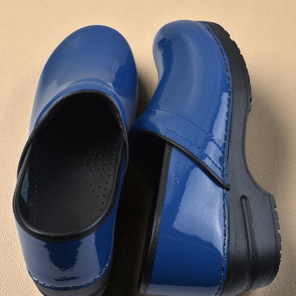 Sanita Professional Patent Clog – Navy | Women’s 9 - Picture 8 of 8